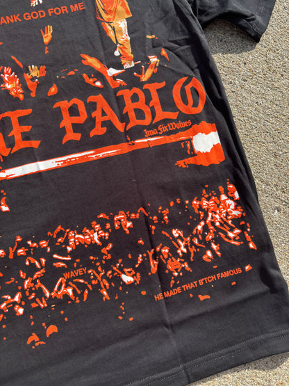 "PABLO" HEAVY MENS 305 GSM GRAPHIC TSHIRT