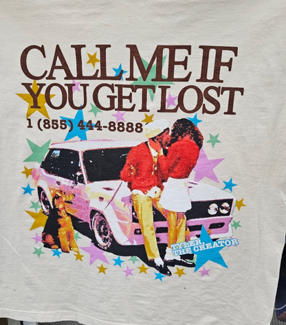 "CMIYGL" HEAVY MENS OVERSIZE GRAPHIC TSHIRT