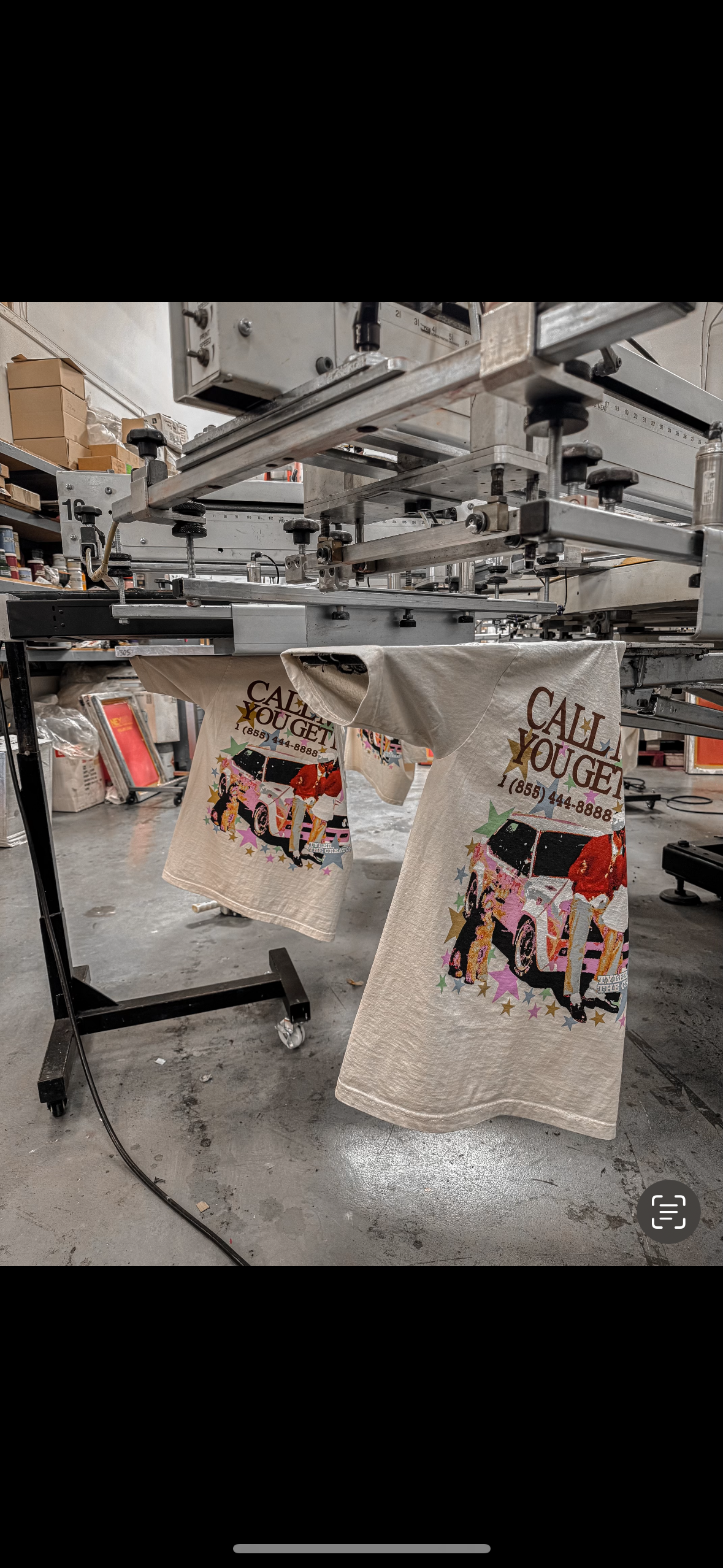 "CMIYGL" HEAVY MENS OVERSIZE GRAPHIC TSHIRT