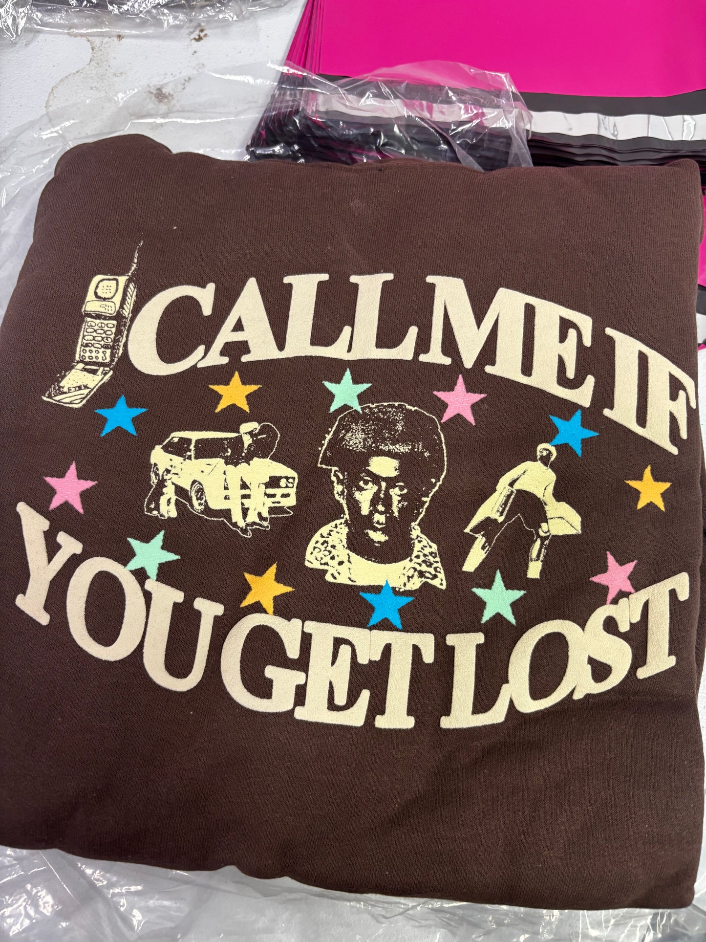 "CALLME" 6oz MENS COTTON SHIRT