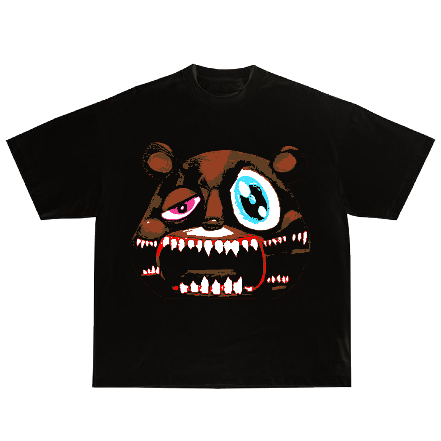 "MONSTER" 7oz Garment-Dyed T-shirt