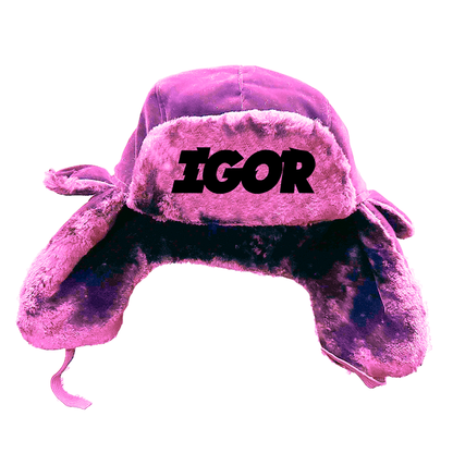 "IGORSHANKA" CMIYGL EMBROIDERED USHANKA HAT