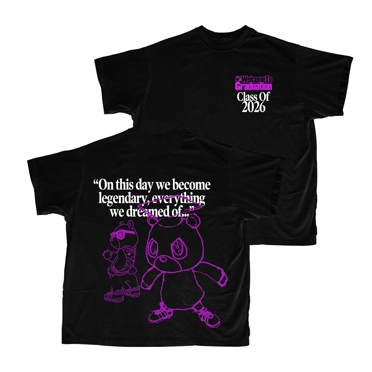 Class of 2026 Graduation Tee  (NEW GRADS GET A FREE ITEM (Check description))
