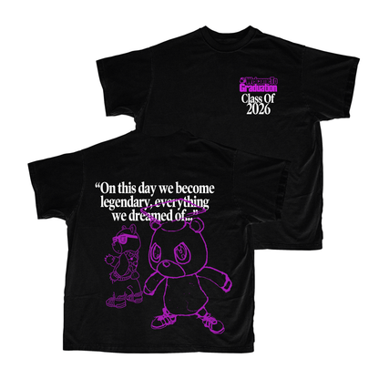 Class of 2026 Graduation Tee  (NEW GRADS GET A FREE ITEM (Check description))