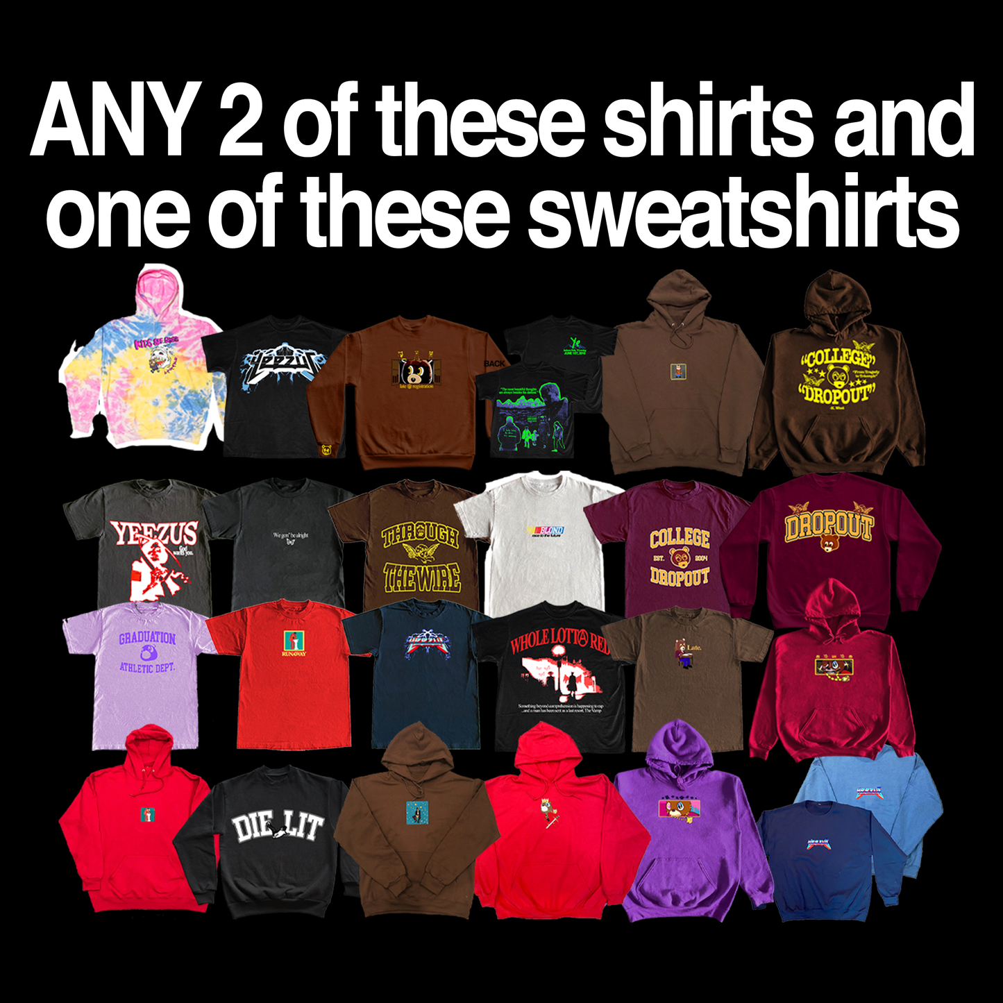 YE MYSTERY CLOTHING BOX