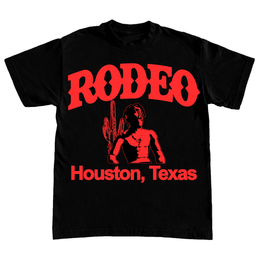 "RODEO" 7oz Garment-Dyed T-shirt