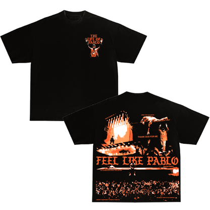 "PABLO" HEAVY MENS GRAPHIC TSHIRT
