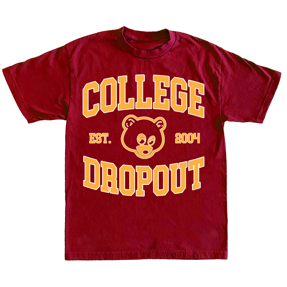 "DROPOUT" FRATERNITY MENS COTTON SHIRT
