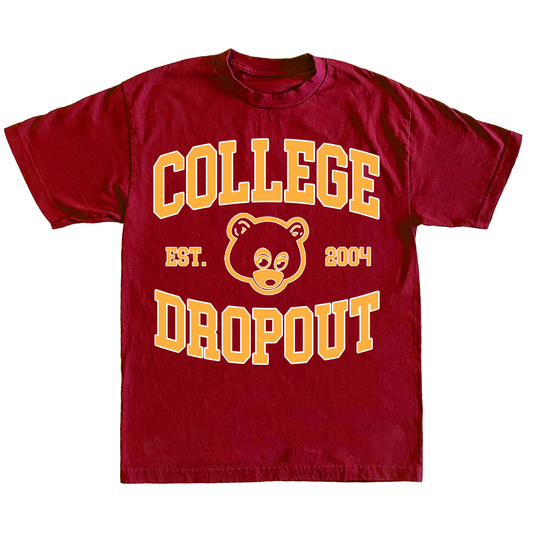 "DROPOUT" FRATERNITY MENS COTTON SHIRT