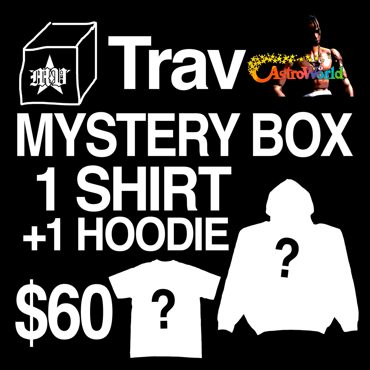 TRAV CLOTHING MYSTERY BOX