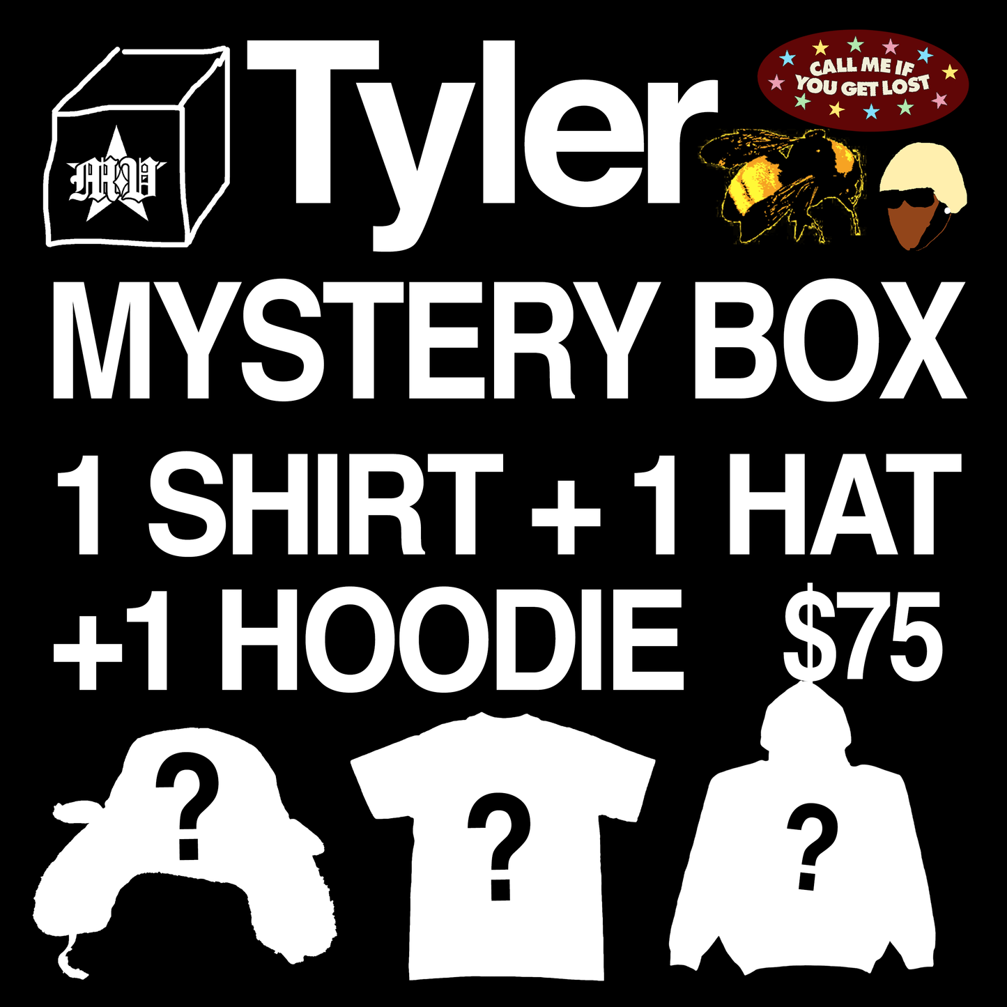 TYLER MYSTERY CLOTHING BOX
