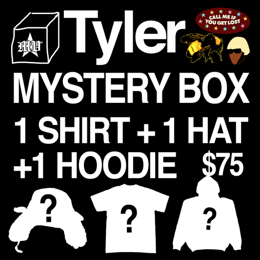TYLER MYSTERY CLOTHING BOX
