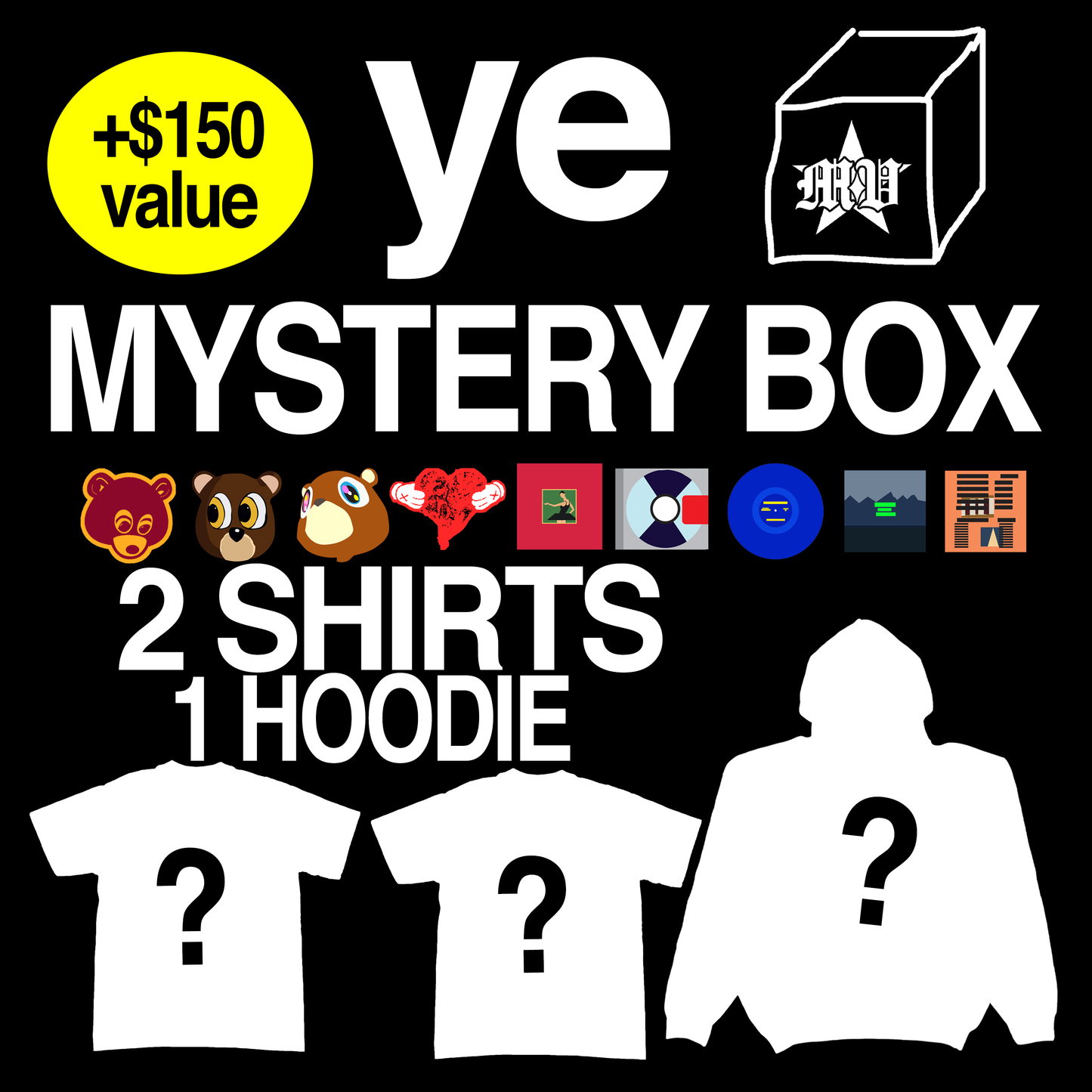 YE MYSTERY CLOTHING BOX