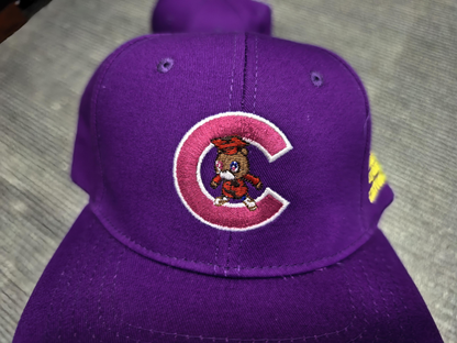 "YUBS" Bear 5oz Snapback Cap (embroidered)
