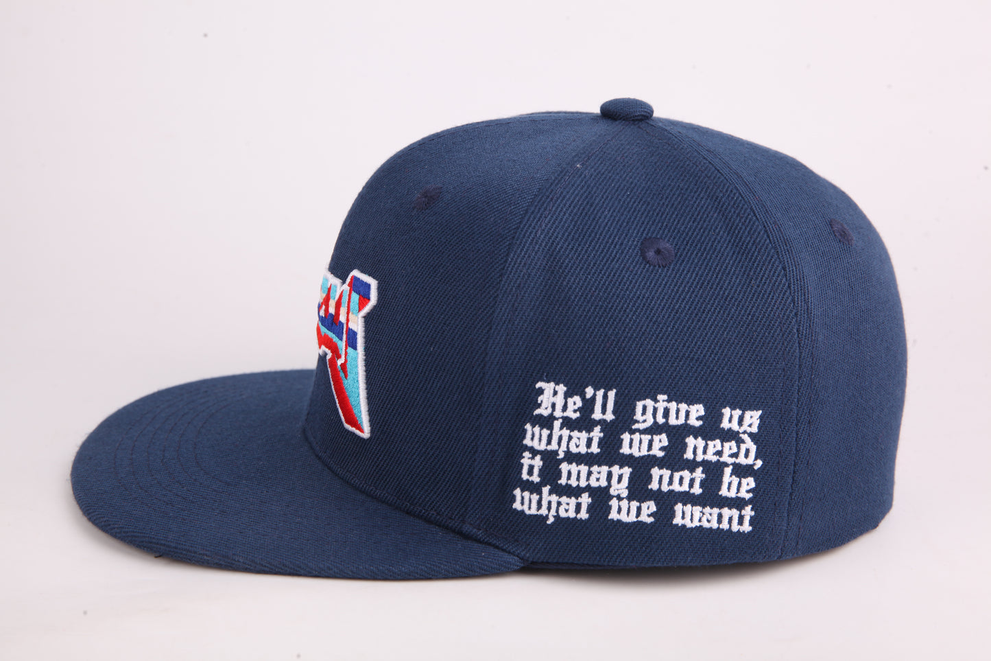 "YZS" 6oz FITTED Premium Embroidered Cap