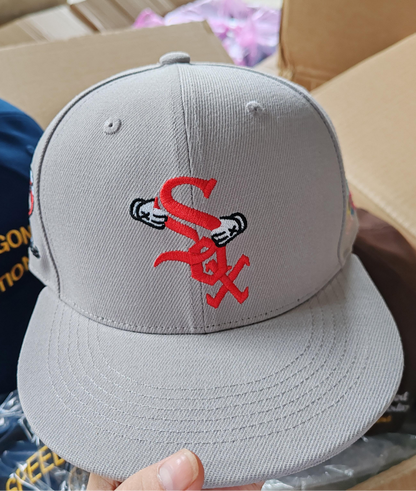"808s" Bear 5oz Snapback Cap (embroidered)