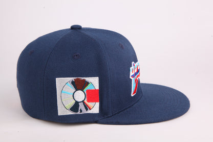 "YZS" 6oz FITTED Premium Embroidered Cap