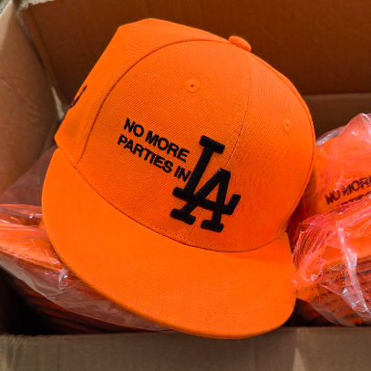 "NMPILA" Bear 5oz Snapback Cap (embroidered)