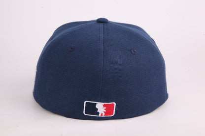 "YZS" 6oz FITTED Premium Embroidered Cap