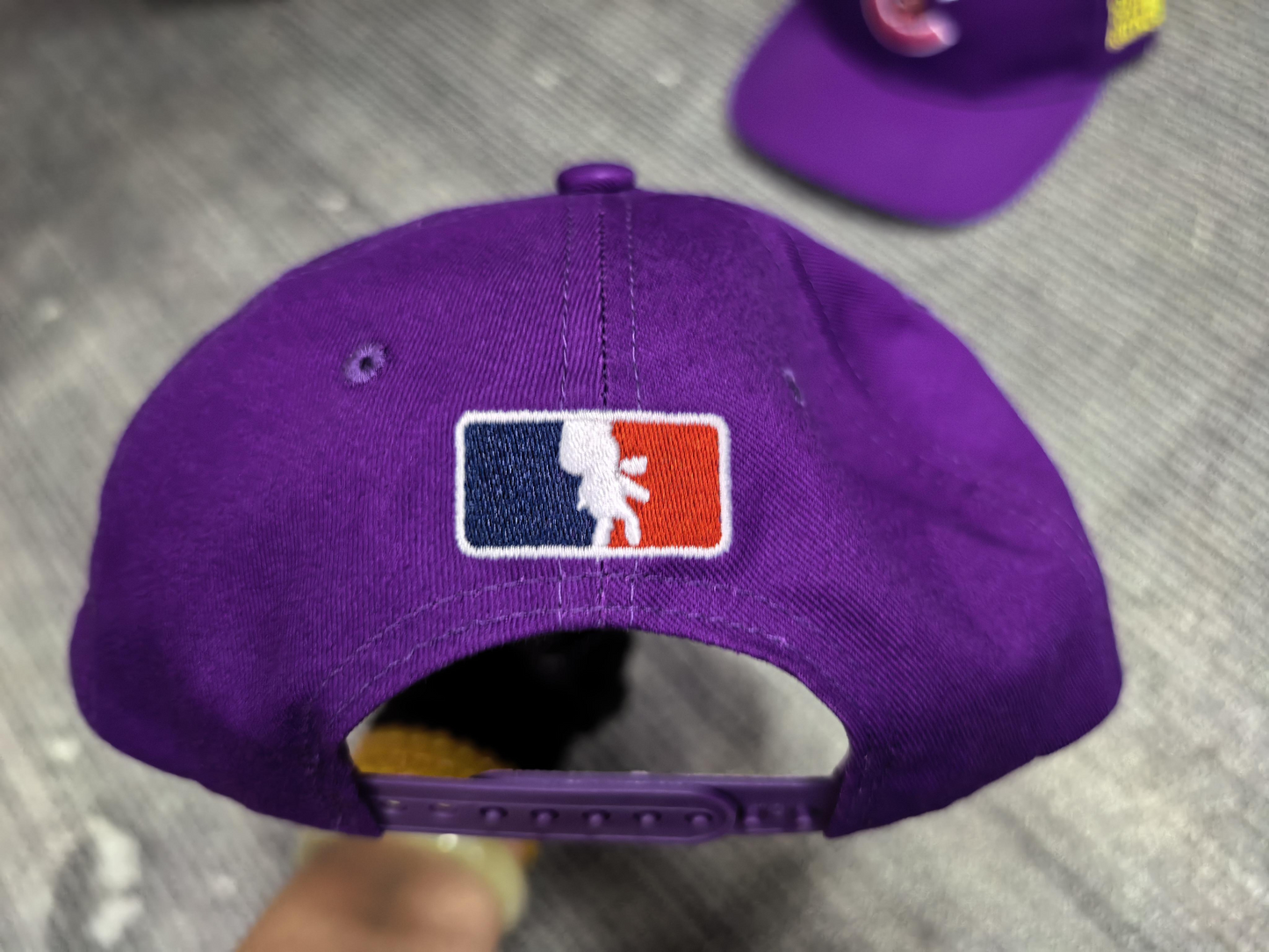 "YUBS" Bear 5oz Snapback Cap (embroidered)