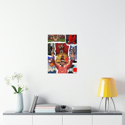 ERAS Matte Vinyl Wall Poster