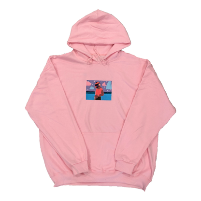 "BLONDED" HEAVYWEIGHT EMBROIDERED MENS HOODIE