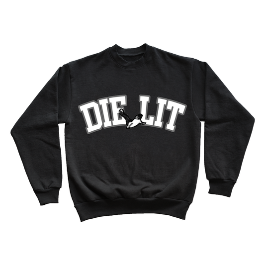 "DIELIT" COLLEGE MENS CREWNECK