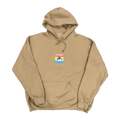 "BEAR + FOX" Mens Heavyweight Hoodie