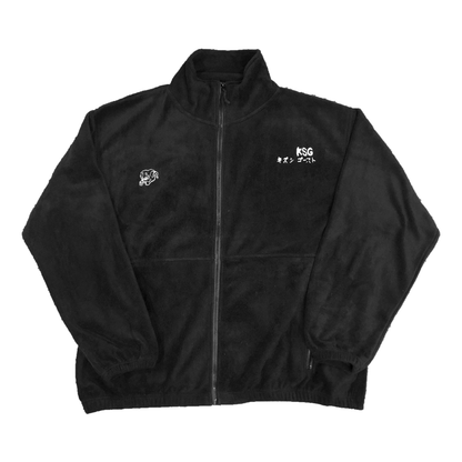 "KSG" Men's Heavy Zip-up Fleece