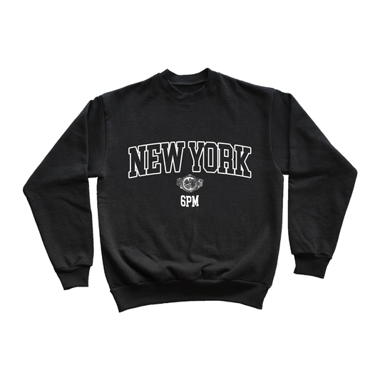 "NEW YORK" Men's Heacyweight Crewneck