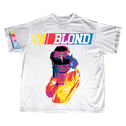 "BLOND" HEAVY MENS OVERSIZE GRAPHIC TSHIRT