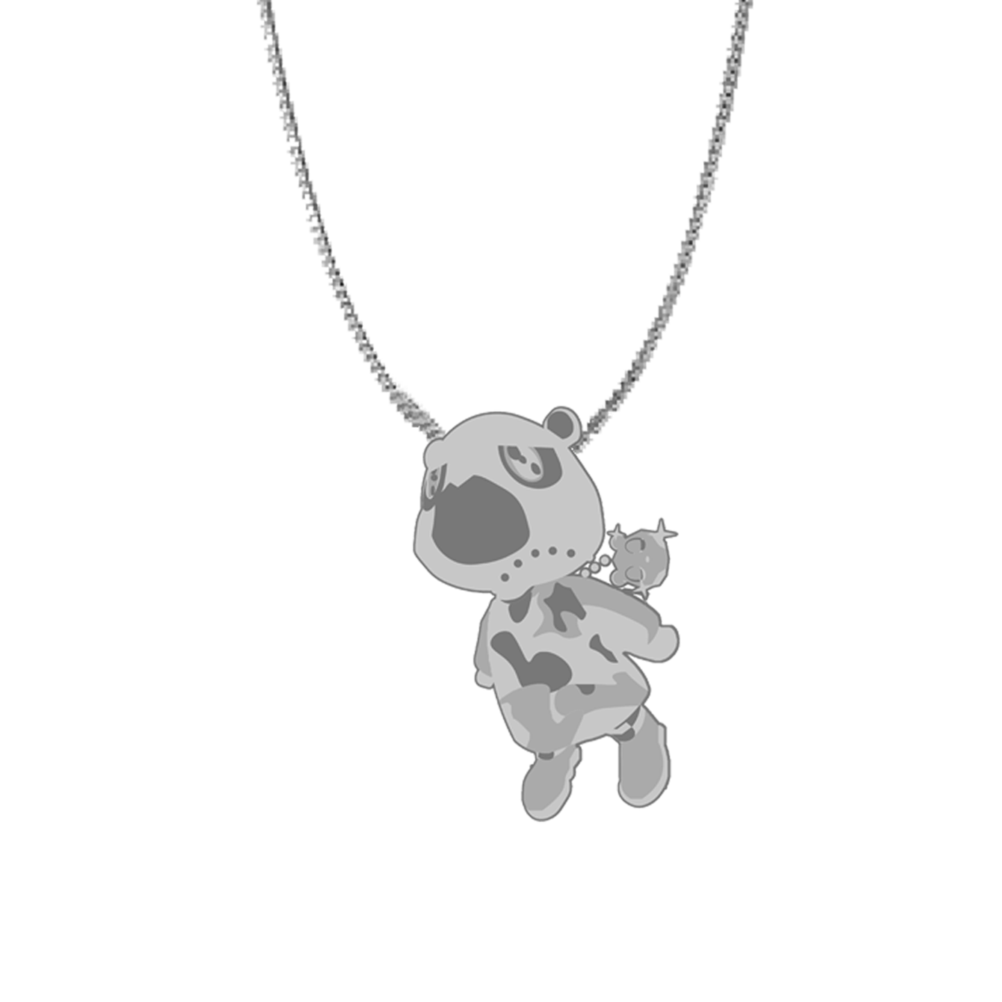 GRAD Silver Pendant Chain