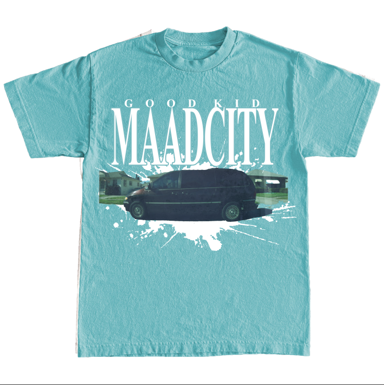 "GKMCCITY" Mens 6oz Cotton Shirt