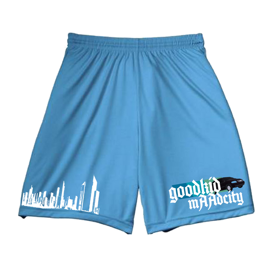 "GKMC" Mens 7" Athletic Shorts