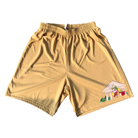 GRADUATION Gold Mens Shorts