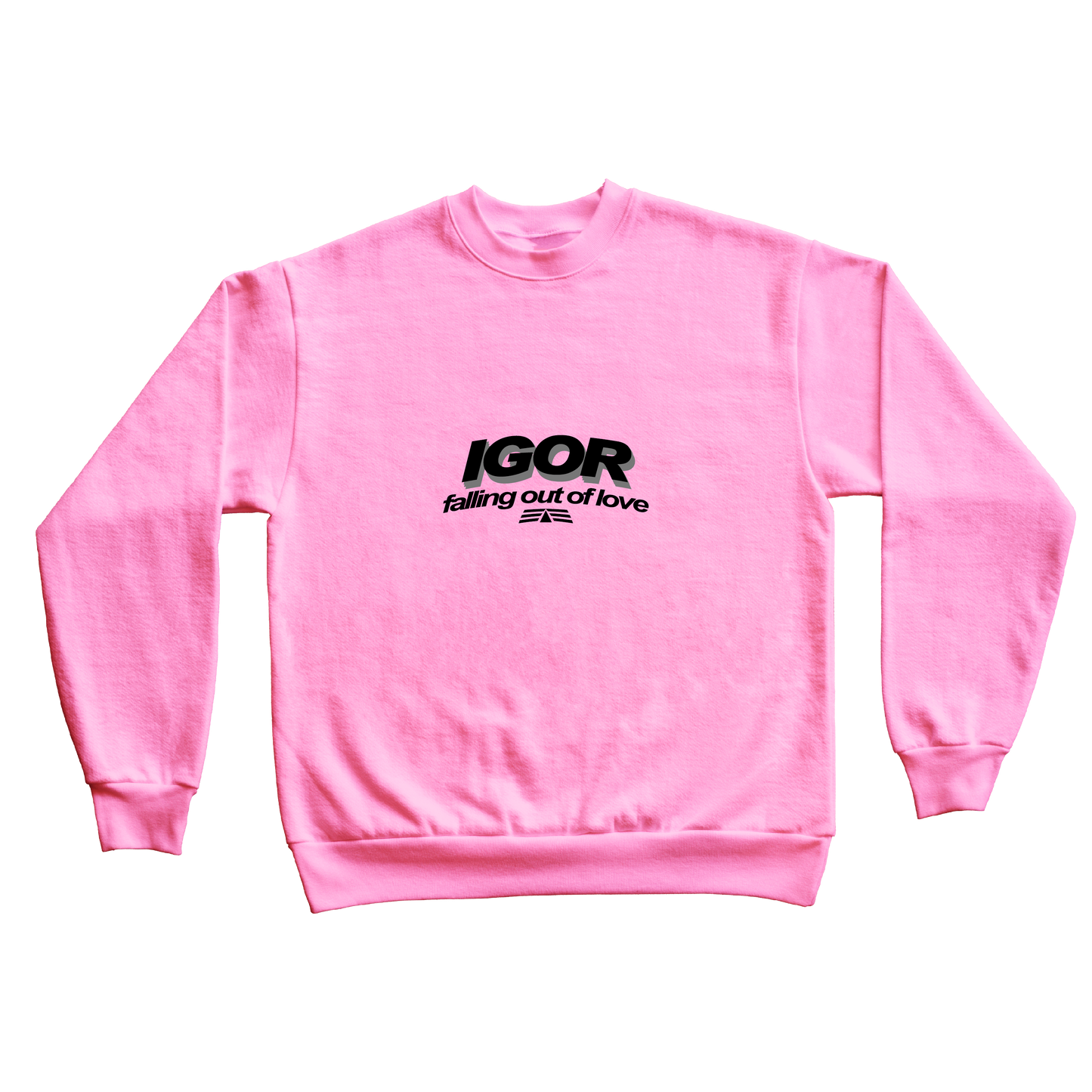 "IGOR" MENS EMBROIDERED HEAVY CREWNECK