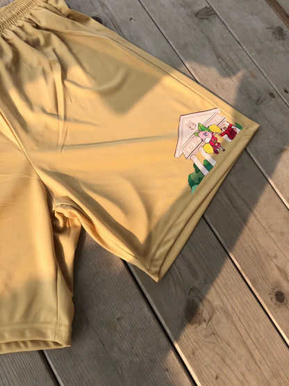 GRADUATION Gold Mens Shorts