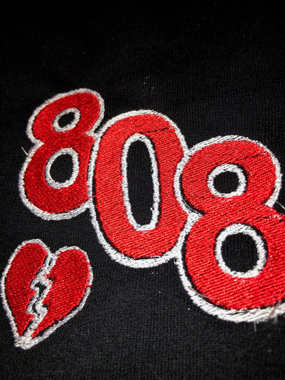 "808" Mens Cotton Embroidered Pants