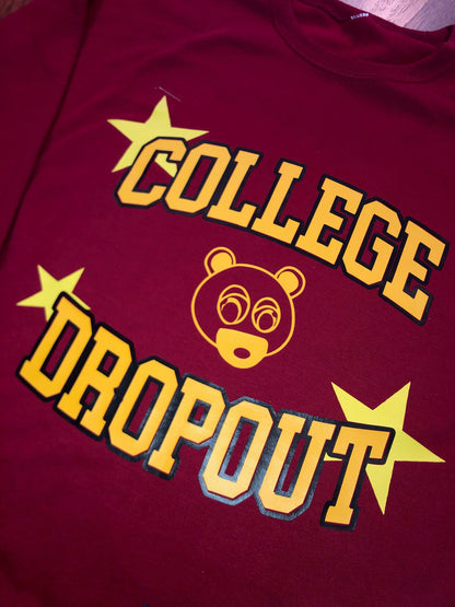 “DROPOUT” MENS HEAVYWEIGHT CREWNECK