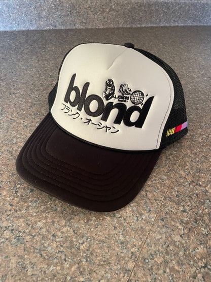 “BLOND” 5oz Trucker Caps (embroidered)