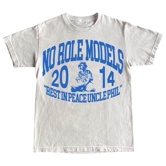 “ROLEMODEL” 6oz print shirt