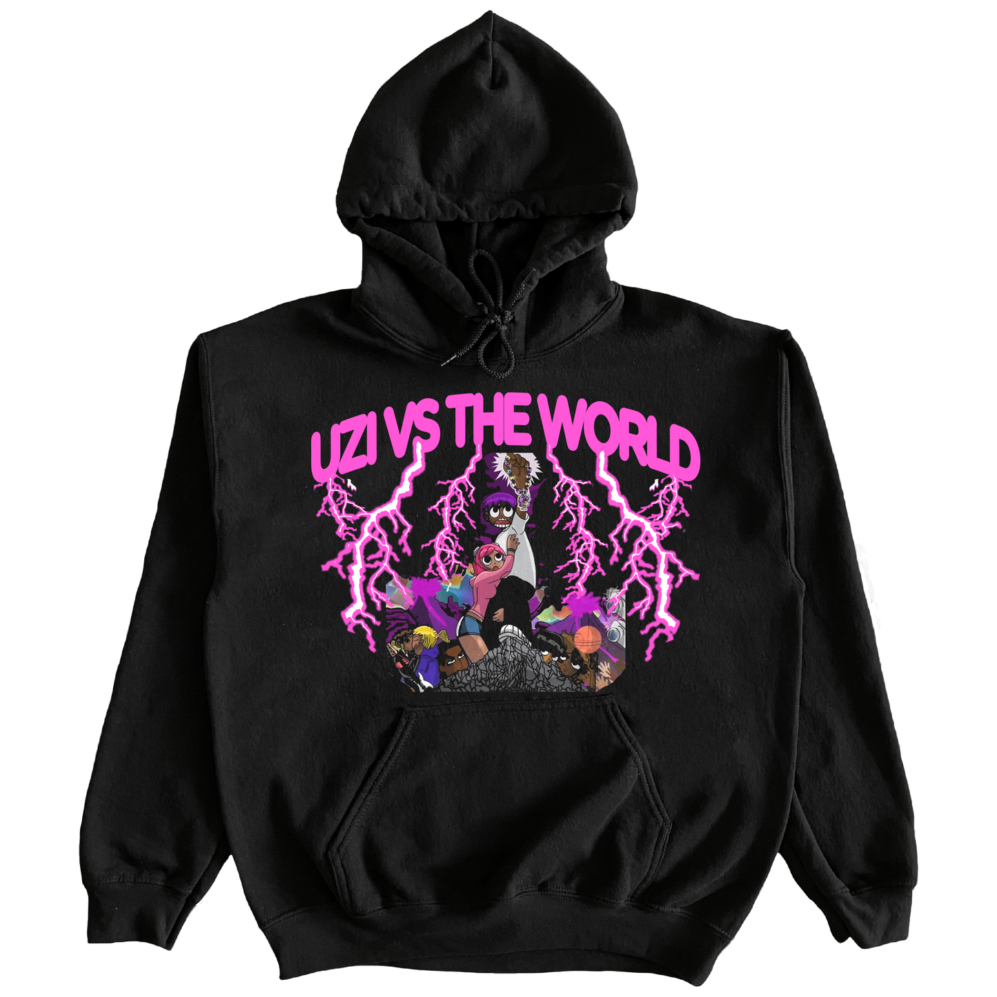 “LUVTW” 10oz HEAVYWEIGHT FULL PRINT HOODIE