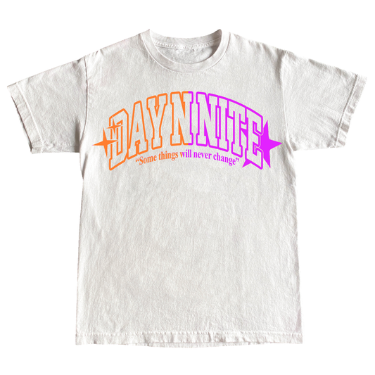 "DAYNNITE" Mens 6oz Cotton Tshirt