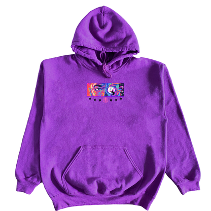 "MOTMEYES" 9oz MENS HEAVYWEIGHT EMBROIDERED HOODIE