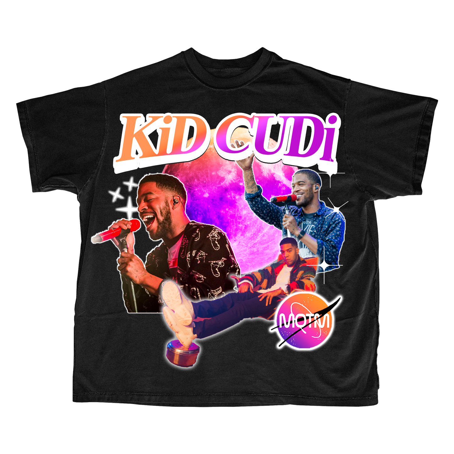 "CUDI" Mens 6oz Graphic Tshirt