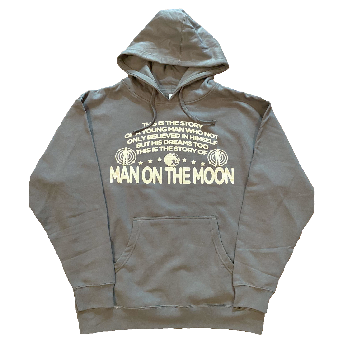 “MOTMPUFF” MENS 10oz HEAVY PUFF-PRINT HOODIE