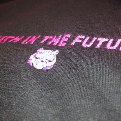 MRWEST "FUTURE" MENS HEAVYWEIGHT HOODIE