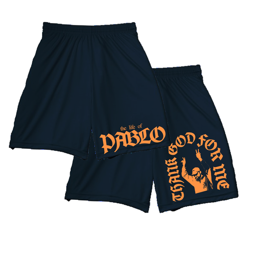 "PABLO" Mens 7" Cotton Fleece Shorts