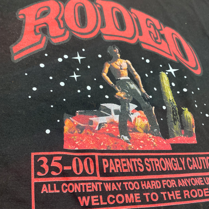 "RODEO3500" Mens 6oz Graphic Tshirt