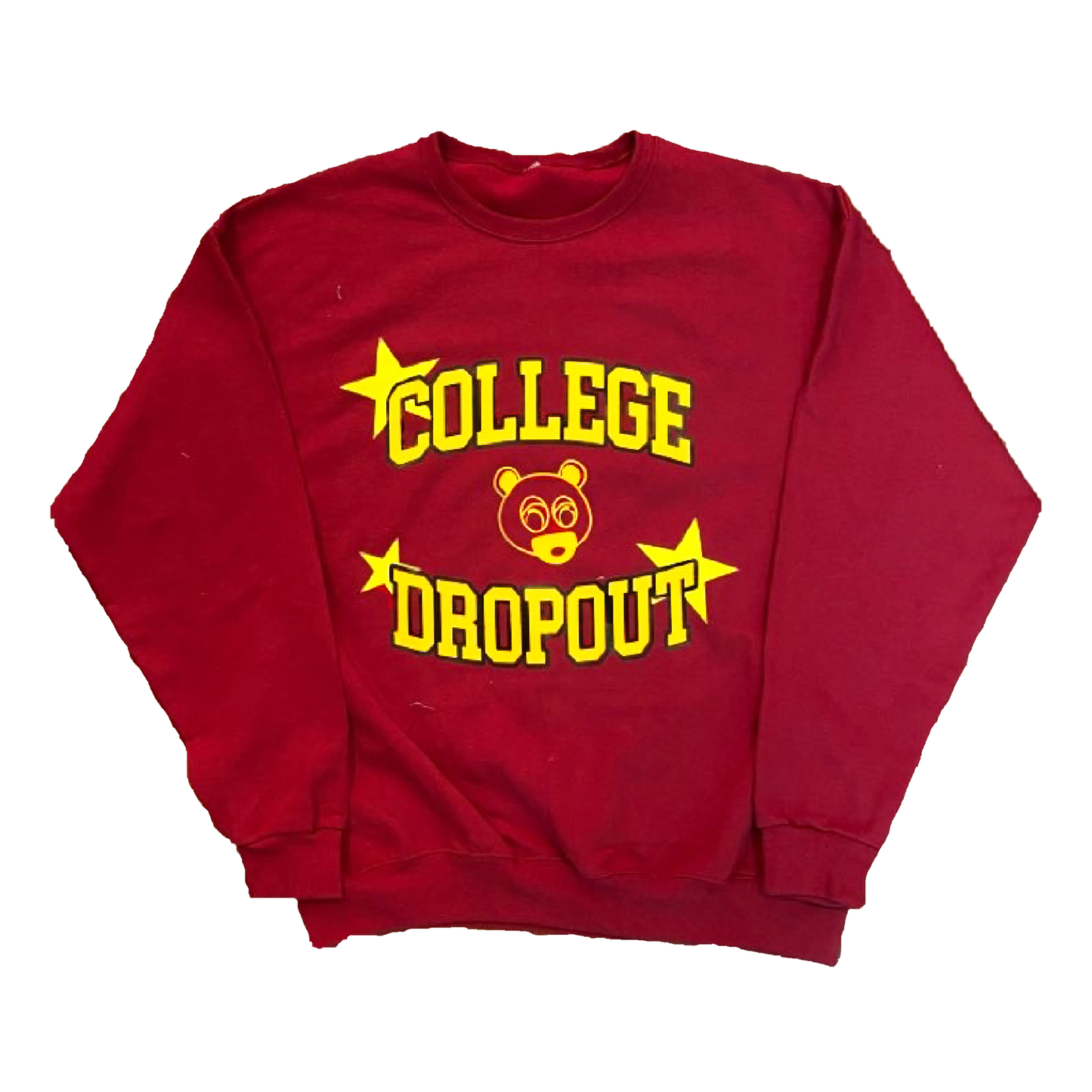 “DROPOUT” MENS HEAVYWEIGHT CREWNECK